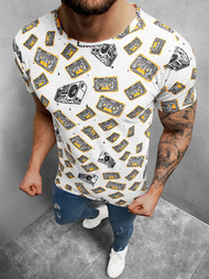 Pánske Tričko Farebné OZONEE O/BL2255