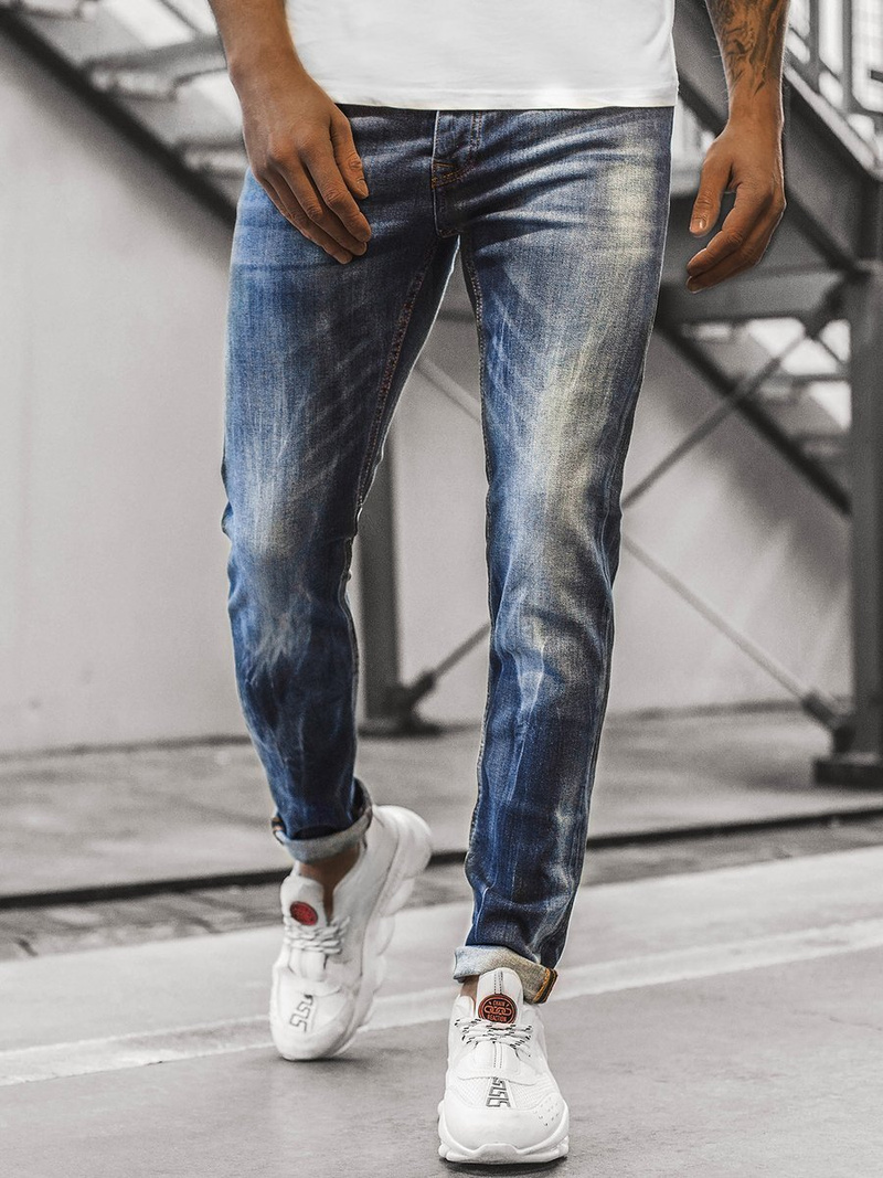 Pánske rifle modré OZONEE G/1049