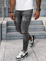 Pánske rifle Čierne OZONEE NB/MP0069N