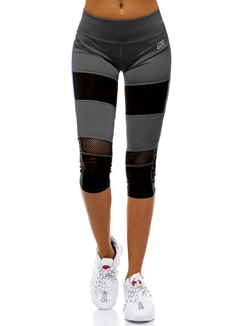 Dámske legíny grafitové OZONEE X/1253