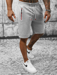 Pánske Kraťasy Sivý OZONEE JS/8K297