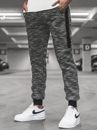 Pánske tepláky grafitové OZONEE JS/K60003