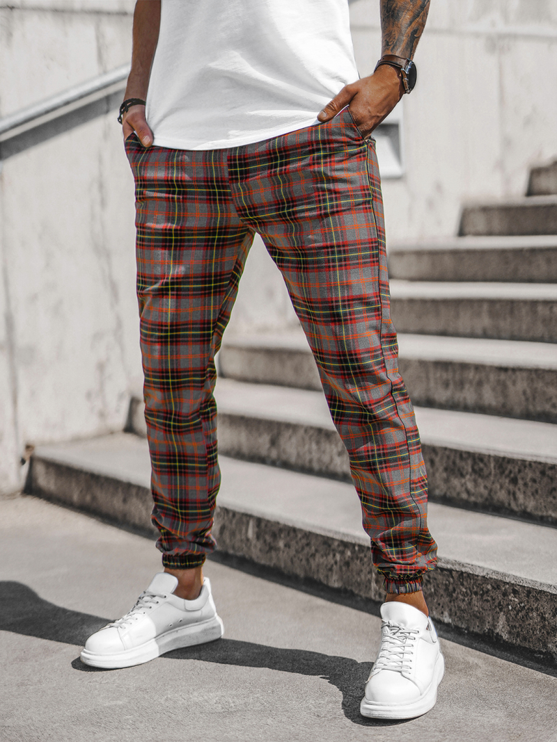 Pánske Chino Nohavice Farebné OZONEE DJ/2284/22Z