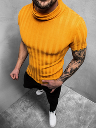 Pánsky sveter Camelový OZONEE L/2294Z