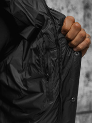 Pánska Bunda Čierna OZONEE JS/5M3102/392