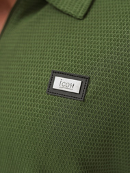 Pánska Polokošeľa Khaki OZONEE O/YN2/593