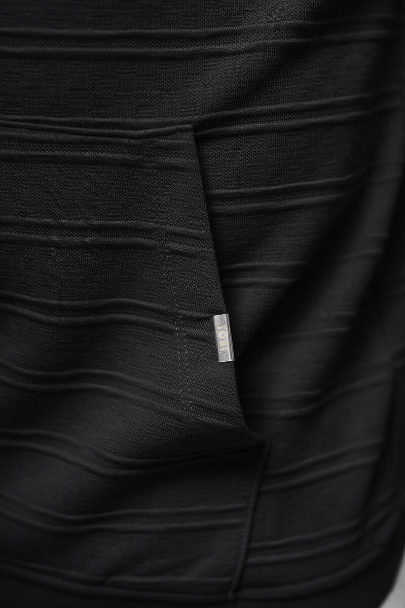 Pánska Mikina Čierna OZONEE O/TB2272