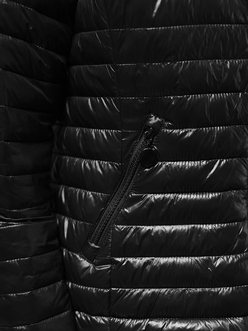 Dámska Bunda Čierna OZONEE O/H117