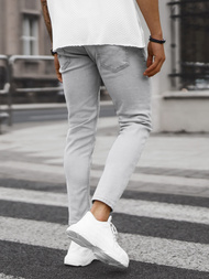 Pánske Rifle Sivé OZONEE DO/2438