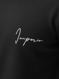 Pánska Mikina Čierna OZONEE O/P2033Z