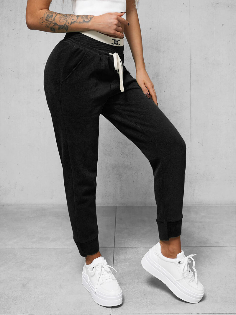 Dámske Tepláky Čierne OZONEE O/10658