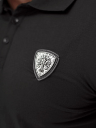 Pánska Polokošeľa Čierné OZONEE NB/MT3121