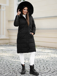 Dámska bunda čierna OZONEE O/W377Z