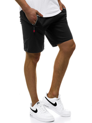 Pánske kraťasy Čierne JS/XW51