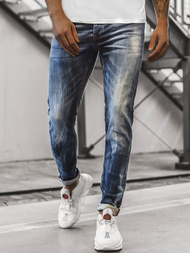 Pánske rifle modré OZONEE G/1049