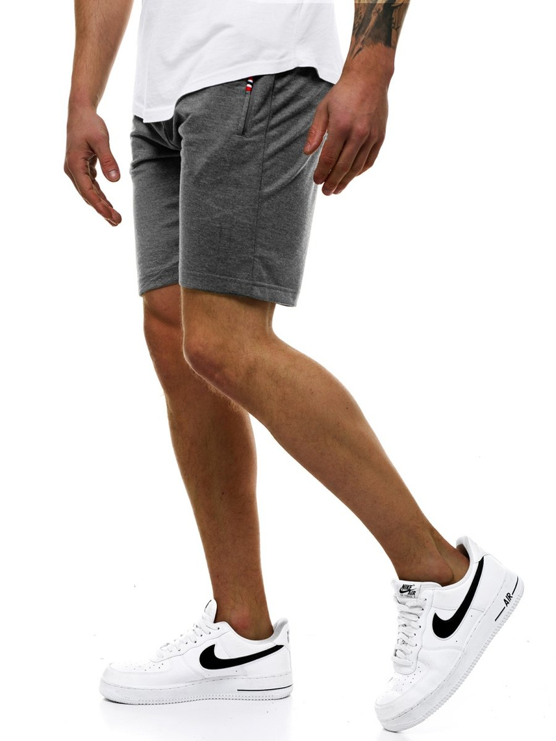 Pánske kraťasy Tmavo-sivé JS/XW50