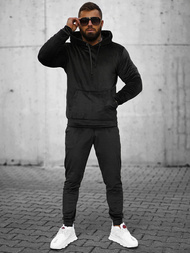 Pánska Tepláková Súprava Čierny OZONEE O/12139