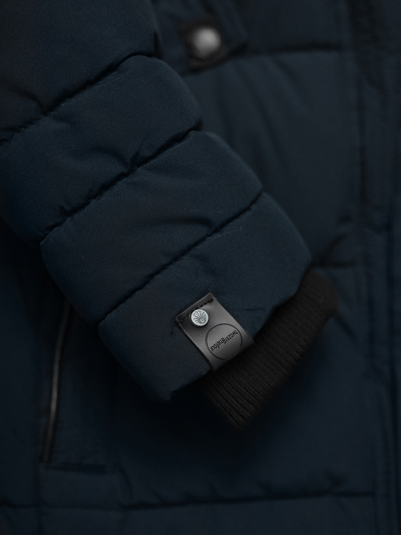 Dámska bunda námornícka modrá OZONEE O/W377Z