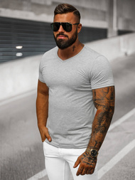 Pánske Tričko Sivé OZONEE JS/712007Z