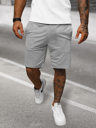 Pánske Kraťasy Sivý OZONEE JS/8K100/2Z