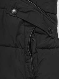 Dámska bunda čierna OZONEE O/W377Z