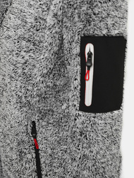 Dámska Bunda Sivá OZONEE JS/KSW7002