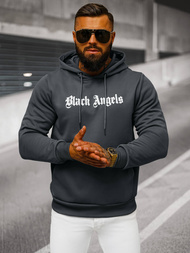 Pánska Mikina Grafitová OZONEE JS/27B6509/5