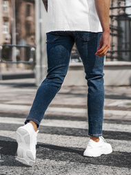 Pánske Rifle Tmavomodré OZONEE E/5193/02