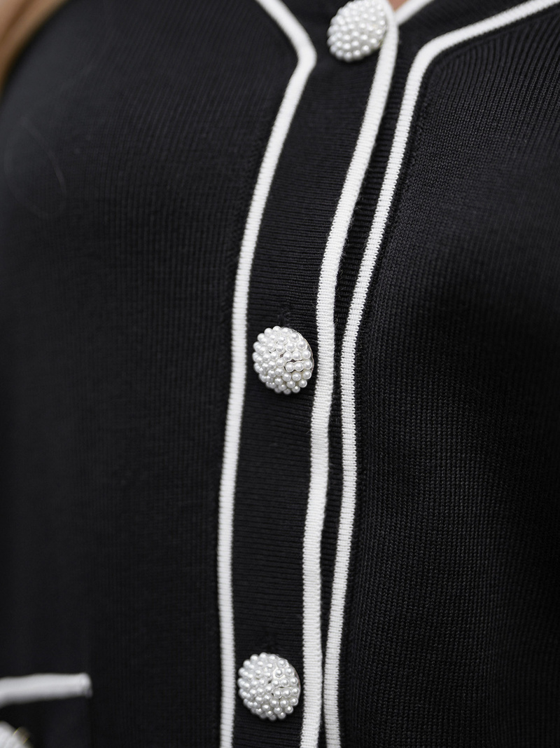 Dámska dvojdielna tepláková súprava čierny OZONEE JS/26C8802/3