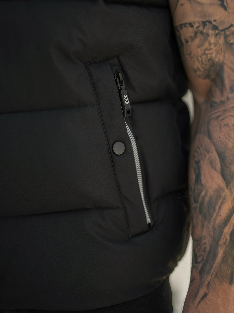 Pánska Vesta Čierna OZONEE JS/32M1780/392