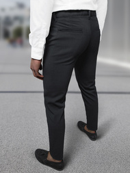 Pánske chino nohavice Čierne OZONEE DJ/5526