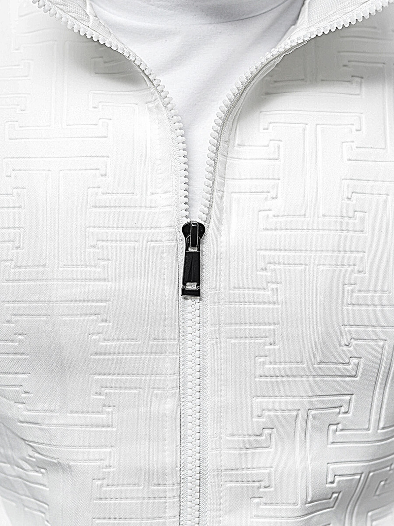 Pánska Tepláková Súprava Biely OZONEE O/3A163