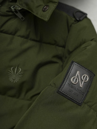 Dámska bunda khaki OZONEE O/W377Z