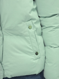 Dámska zimná bunda mentolová OZONEE JS/M23062/236