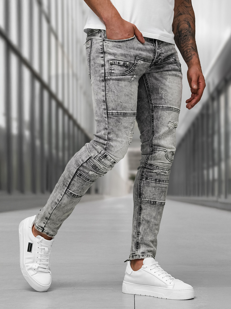 Pánske Rifle Grafitové OZONEE NB/MP0163NZ