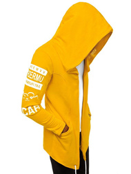 Pánska Mikina žltá OZONEE A/11110Z