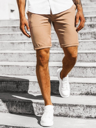 Pánske chino kraťasy Camelové OZONEE DJ/1001