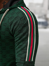 Pánska Tepláková Súprava Zelený OZONEE O/FF5111AB