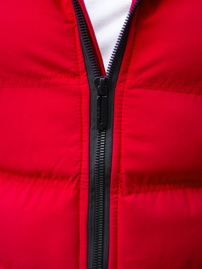 Pánska Vesta Červená OZONEE JS/5M758/270