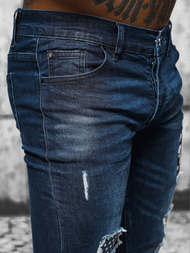 Pánske Rifle Tmavomodré OZONEE NB/MP0015BS