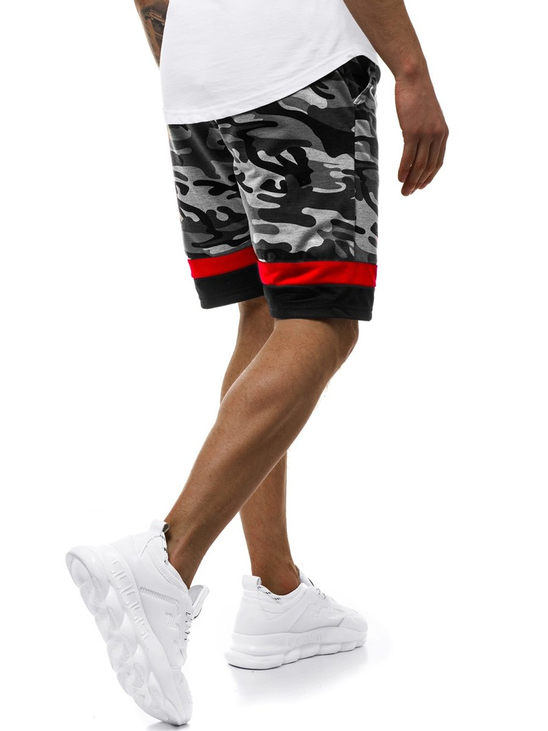 Pánske kraťasy Sivé JS/KK300152