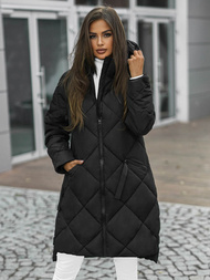 Dámska bunda čierna OZONEE JS/5M3168/392Z