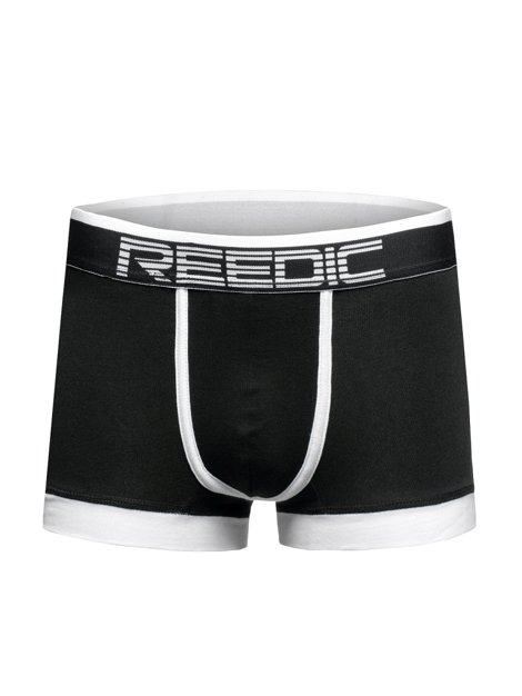 REEDIC G510 Pánske boxerky Čierno-Biele