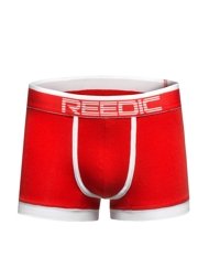 REEDIC G510 Pánske boxerky Červené